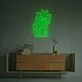 Risk With Middle Finger LED Neon Sign