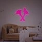 Sakura Wands LED Neon Sign
