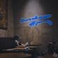 Cant Take My Eyes Off You LED Neon Sign