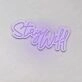 Stay Wild LED Sign