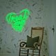 Heart-Shaped Treat Yourself LED Neon Sign