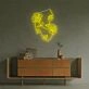 Rosy Lady LED Neon Sign