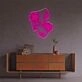 Rosy Lady LED Neon Sign