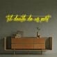 Till Death Do Us Part LED Neon Sign