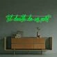 Till Death Do Us Part LED Neon Sign