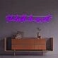 Till Death Do Us Part LED Neon Sign