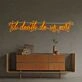 Till Death Do Us Part LED Neon Sign