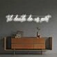 Till Death Do Us Part LED Neon Sign