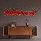Till Death Do Us Part LED Neon Sign