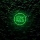Stay Wild LED Sign