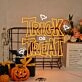 Trick Or Treat With Bats LED Neon Sign
