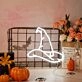 Wizard Hat LED Neon Sign