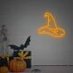 Wizard Hat LED Neon Sign