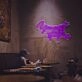 You Cant Sit With Us LED Neon Sign