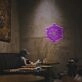 Detailed Snowflate LED Neon Sign