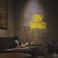 Stay Badass LED Neon Sign