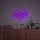 Sucker With Broken Heart LED Neon Sign