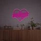 Sucker With Broken Heart LED Neon Sign