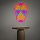 Sugar Skull LED Neon Sign 40inch