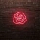 Rose LED Sign