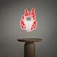 Burning Skull Head LED Neon Sign