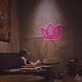 Crown Outline LED Neon Sign