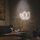Crown Outline LED Neon Sign