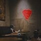 Infinity Heart LED Neon Sign