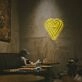 Infinity Heart LED Neon Sign