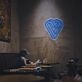 Infinity Heart LED Neon Sign