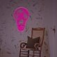 Light Up With Shining Lamp LED Neon Sign