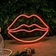 Opened Lip LED Neon Sign