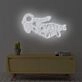 Space Man Jump LED Neon Sign