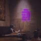 What Consumes Your Mind Controls Your Life LED Neon Sign
