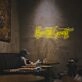 Be Our Guest LED Neon Sign