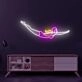 Pink Blonde Diver LED Neon Sign