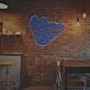 Billiards With Table Tennis LED Neon Sign