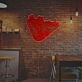 Billiards With Table Tennis LED Neon Sign