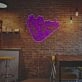 Billiards With Table Tennis LED Neon Sign