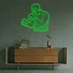 Boxing Champion Tyson LED Neon Sign