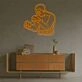 Boxing Champion Tyson LED Neon Sign