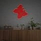 Butterfly Pattern LED Neon Sign