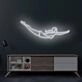 Pink Blonde Diver LED Neon Sign