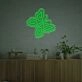 Butterfly Pattern LED Neon Sign