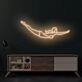 Pink Blonde Diver LED Neon Sign