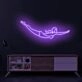 Pink Blonde Diver LED Neon Sign