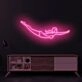 Pink Blonde Diver LED Neon Sign