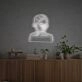 Cool Lady With Sunglasses LED Neon Sign