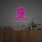 Cool Lady With Sunglasses LED Neon Sign