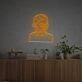Cool Lady With Sunglasses LED Neon Sign